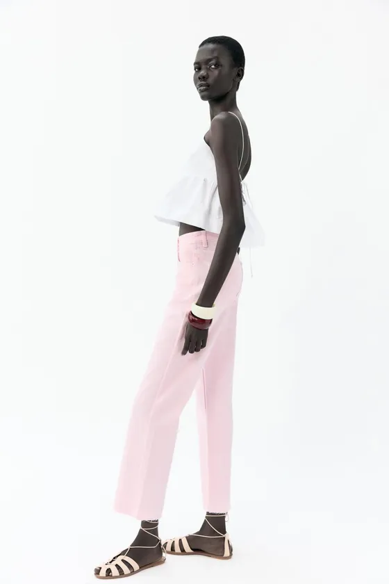 ДЖИНСЫ Z1975 ПРЯМОГО КРОЯ СО СРЕДНЕЙ ПОСАДКОЙ