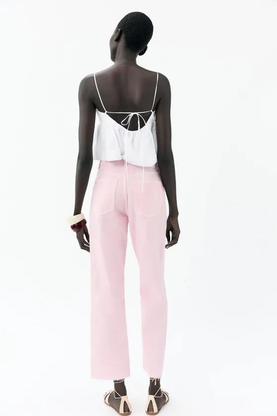 ДЖИНСЫ Z1975 ПРЯМОГО КРОЯ СО СРЕДНЕЙ ПОСАДКОЙ