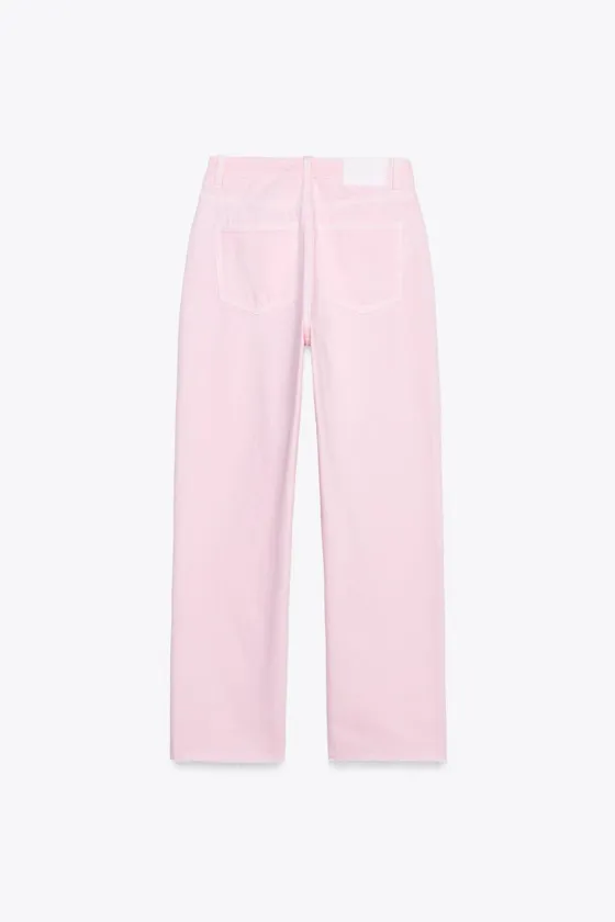 ДЖИНСЫ Z1975 ПРЯМОГО КРОЯ СО СРЕДНЕЙ ПОСАДКОЙ