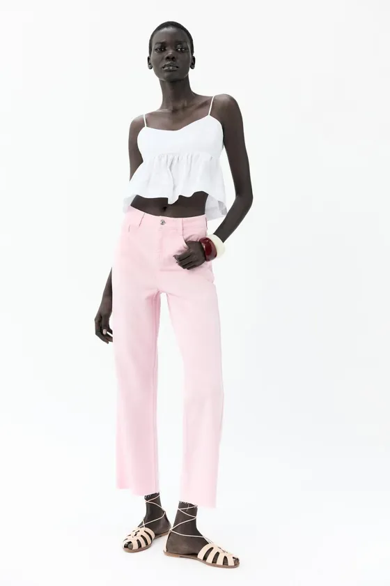 ДЖИНСЫ Z1975 ПРЯМОГО КРОЯ СО СРЕДНЕЙ ПОСАДКОЙ