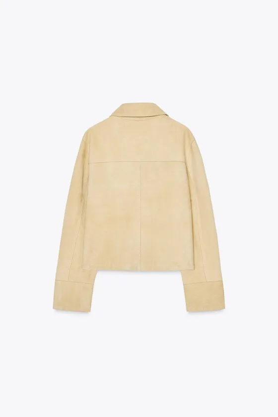 КУРТКА ИЗ 100% ЗАМШИ — ZW COLLECTION, LIMITED EDITION
