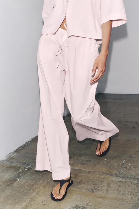 БРЮКИ WIDE LEG — ZW COLLECTION