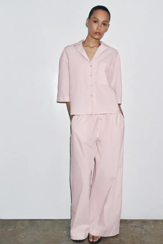 БРЮКИ WIDE LEG — ZW COLLECTION