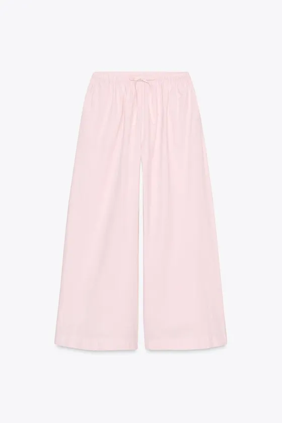 БРЮКИ WIDE LEG — ZW COLLECTION