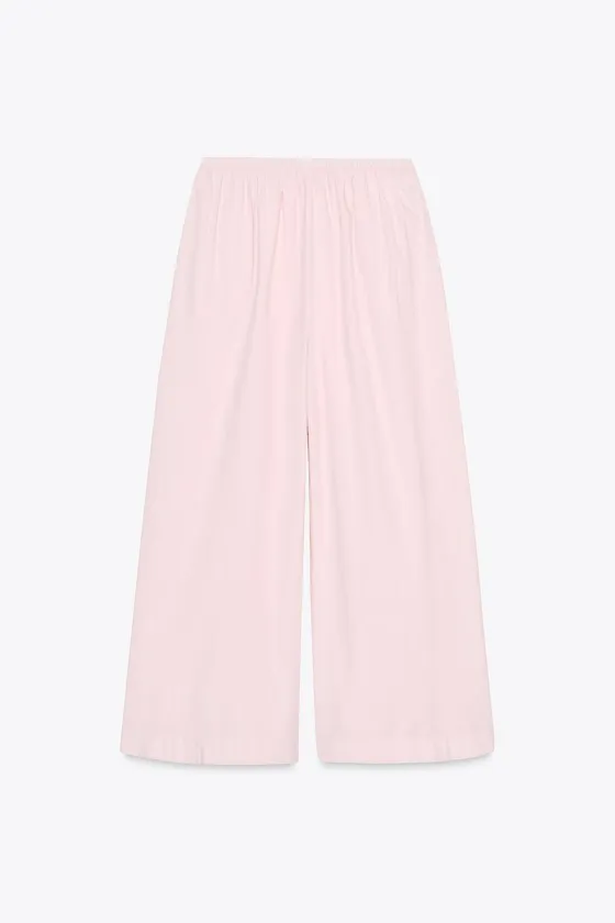 БРЮКИ WIDE LEG — ZW COLLECTION