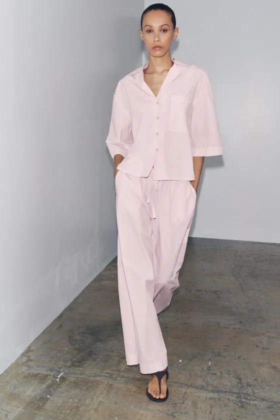 БРЮКИ WIDE LEG — ZW COLLECTION