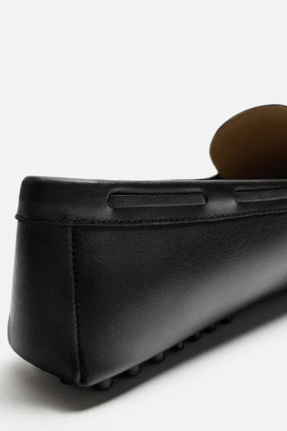 КОЖАНЫЕ ЛОФЕРЫ В ПОВСЕДНЕВНОМ СТИЛЕ - LIMITED EDITION