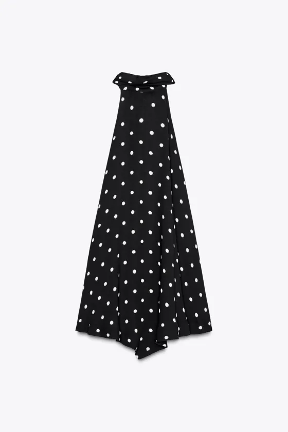ТОП В ГОРОШЕК С ГОРЛОВИНОЙ ХАЛТЕР — ZW COLLECTION