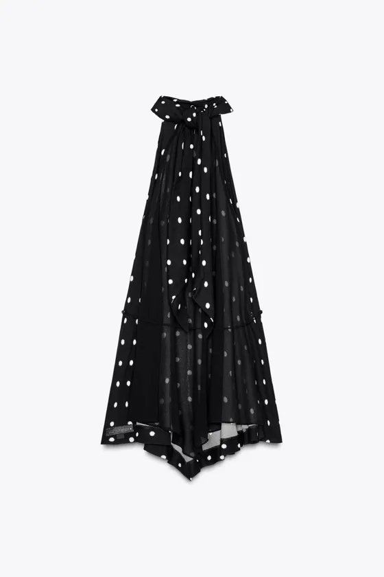 ТОП В ГОРОШЕК С ГОРЛОВИНОЙ ХАЛТЕР — ZW COLLECTION