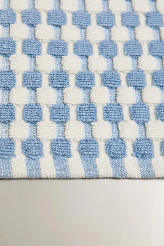 Полотенце для ванны с текстурой вафли