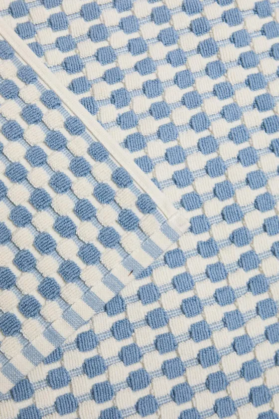 Полотенце для ванны с текстурой вафли