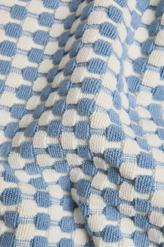 Полотенце для ванны с текстурой вафли