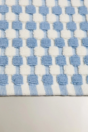 Полотенце для ванны с текстурой вафли- Заказать в России