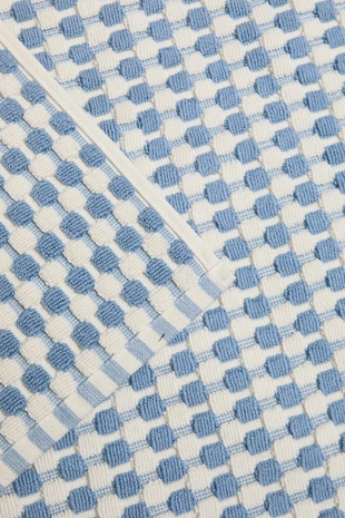 Полотенце для ванны с текстурой вафли- Заказать в России