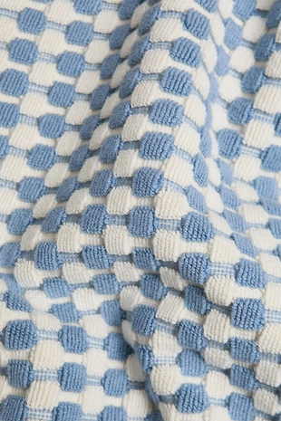 Полотенце для ванны с текстурой вафли- Заказать в России