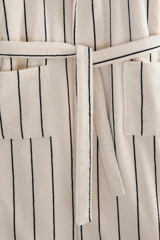 Халат thin stripe terry