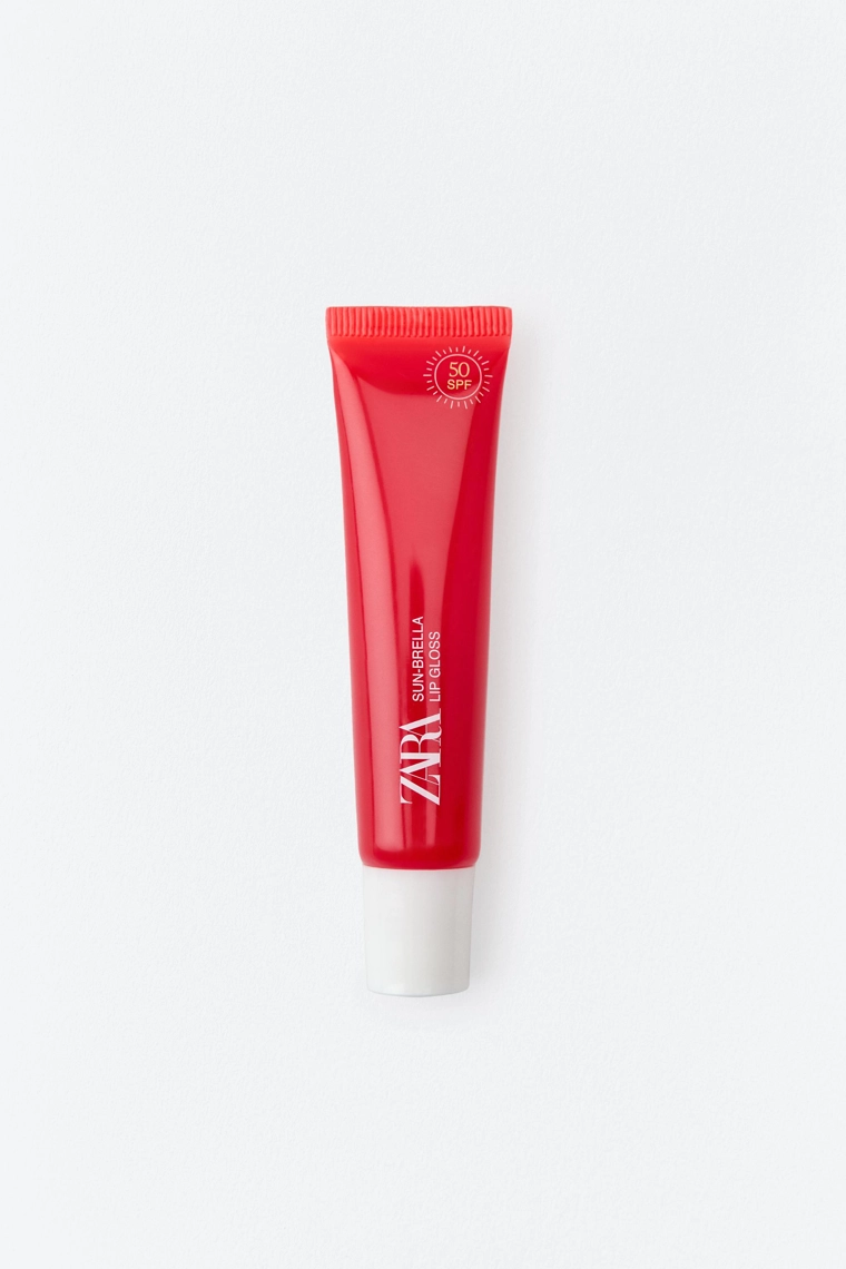 Блеск для губ spf 50