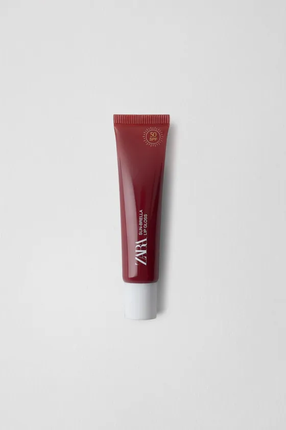 Глянцевый блеск для губ с spf 50