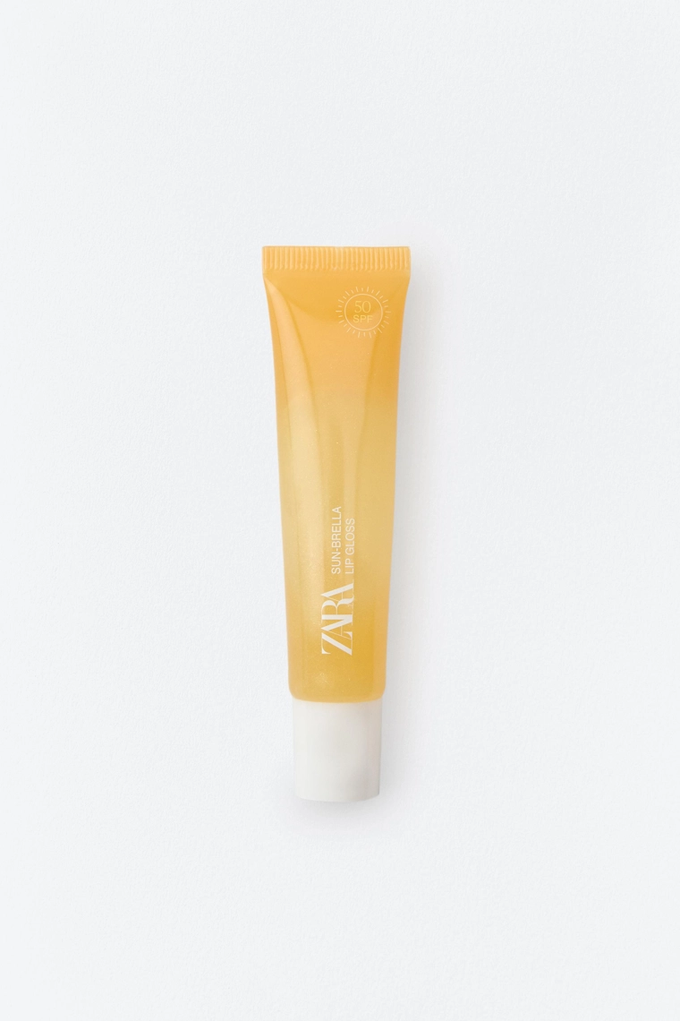 Блеск для губ с spf 50