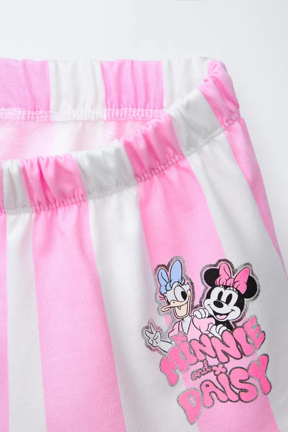 КОМПЛЕКТ ИЗ ФУТБОЛКИ И ШОРТОВ-БЕРМУДОВ С ПРИНТОМ MINNIE MOUSE & DAISY © DISNEY