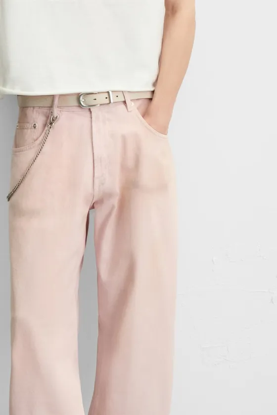 ДЖИНСЫ BAGGY В ВИНТАЖНОМ СТИЛЕ