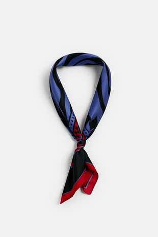 Бандана с животным принтом - Заказать в России