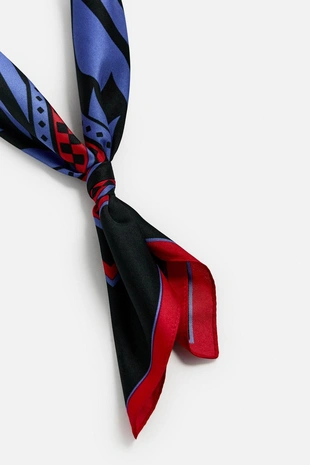 Бандана с животным принтом- Заказать в России