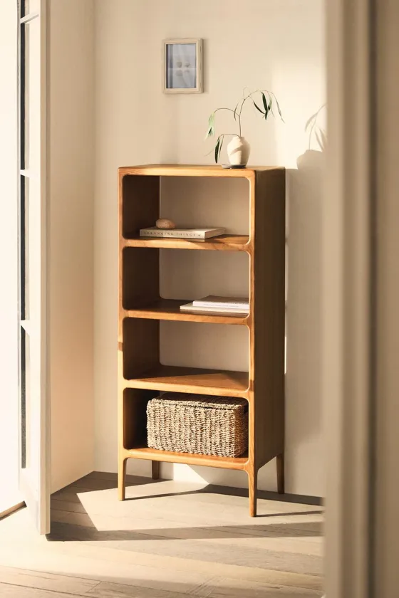 Книжный шкаф high honey oak