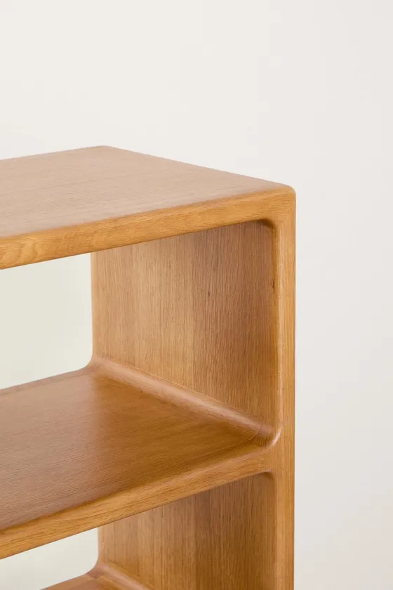 Книжный шкаф high honey oak