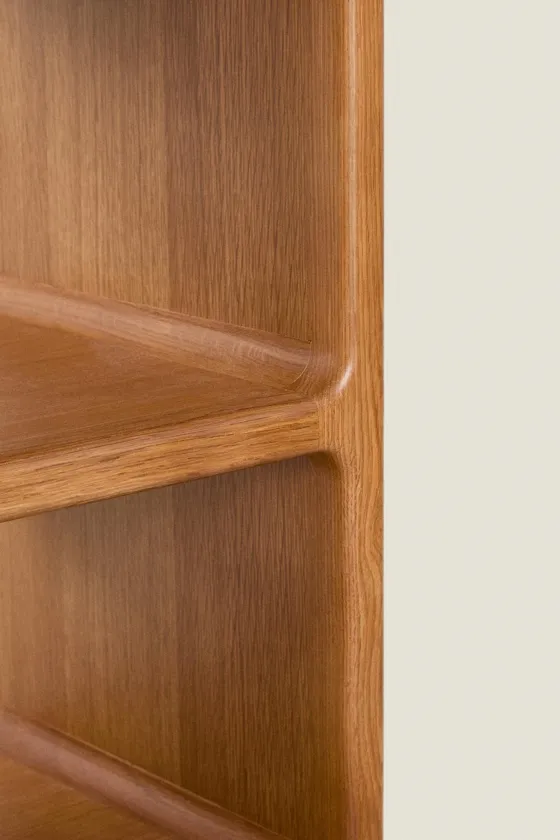 Книжный шкаф high honey oak