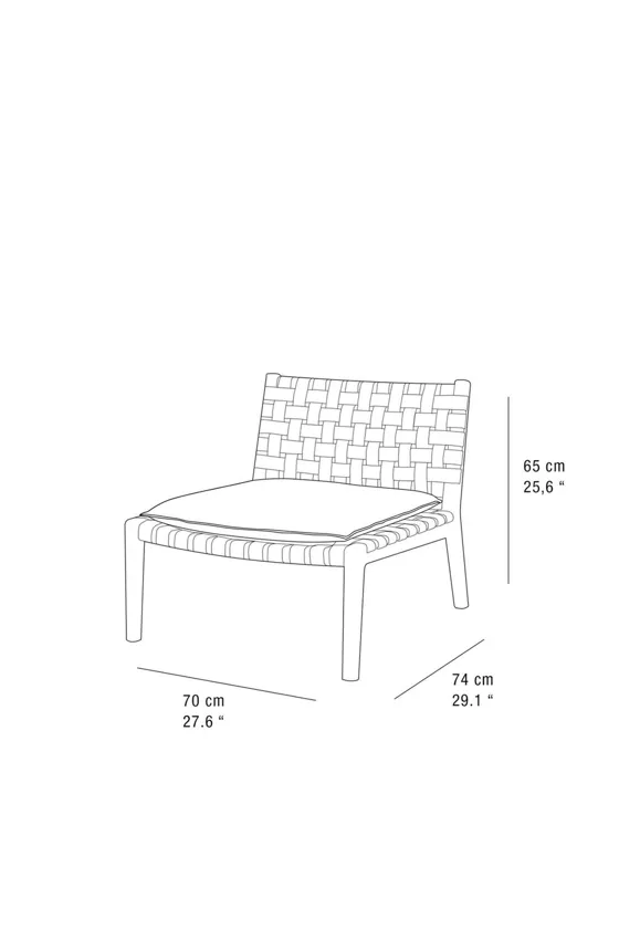 Кресло lounge chair 01