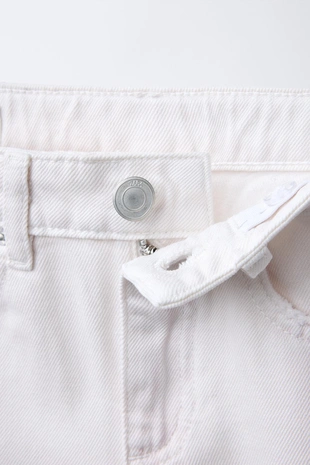 Джинсы WIDE LEG с принтом тай-дай- Заказать в России