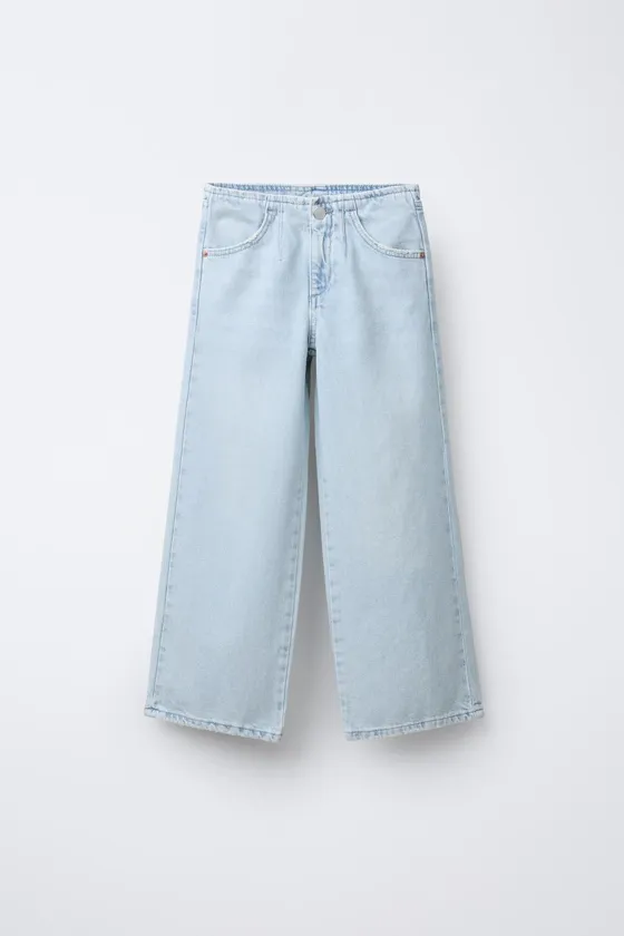 ДЖИНСЫ WIDE LEG