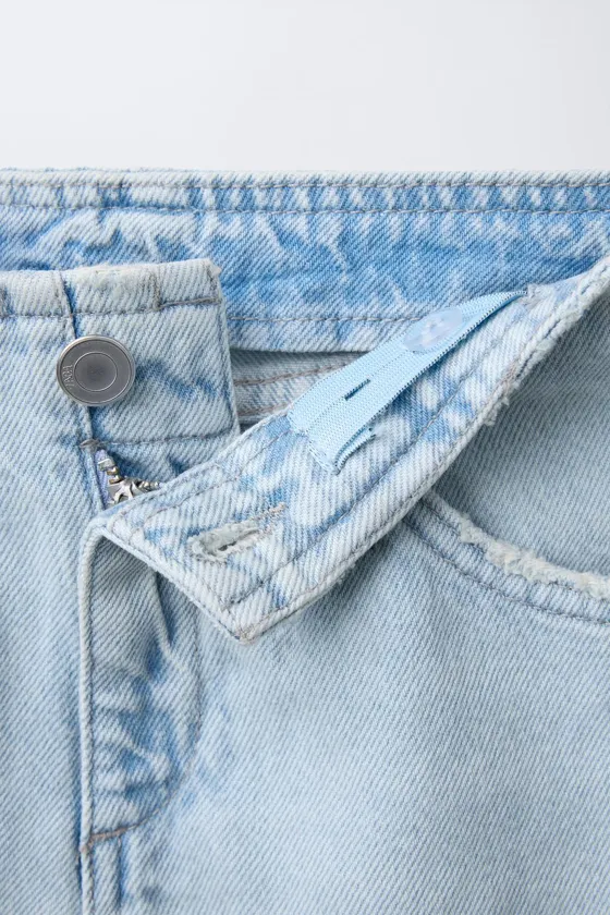 ДЖИНСЫ WIDE LEG