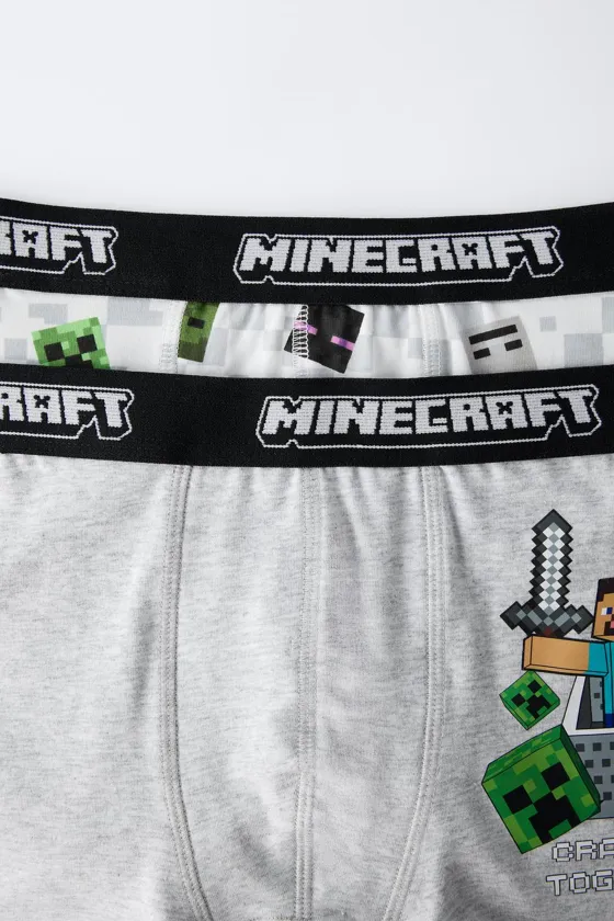 Трусы 6-14 лет / 2 шт. minecraft © mojang ab. ™