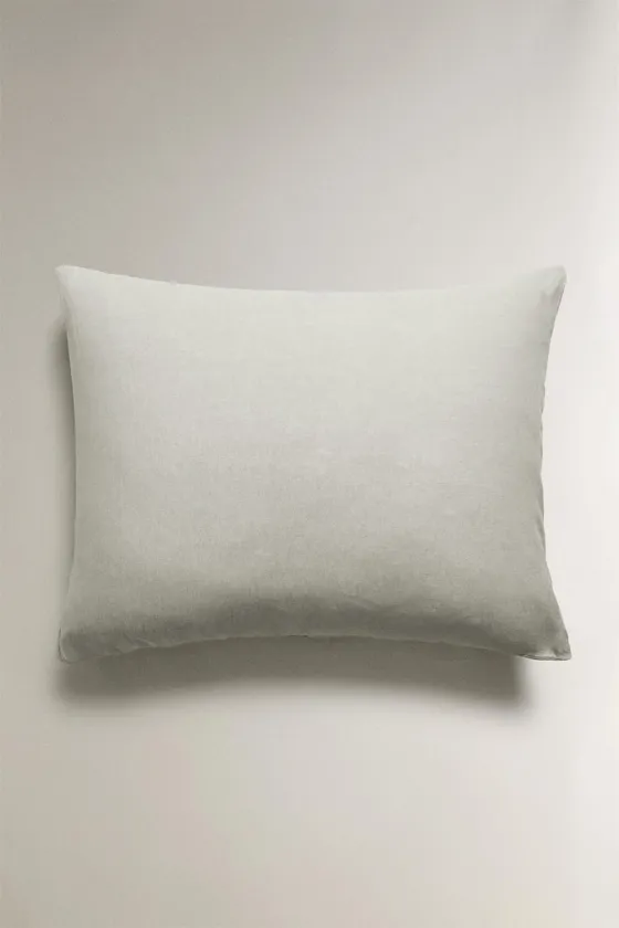 (140 г/м²) xxl чехол из льна для подушки