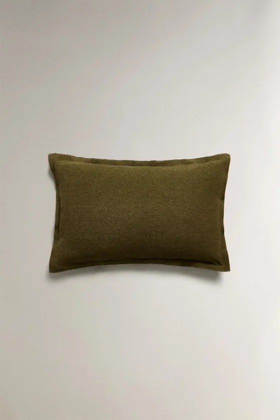 Чехол из хлопка для подушки plain cotton