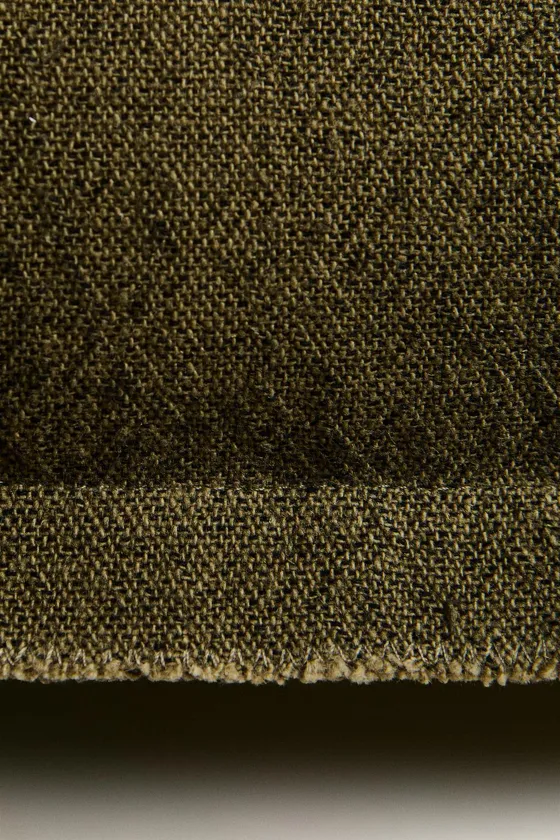 Чехол из хлопка для подушки plain cotton