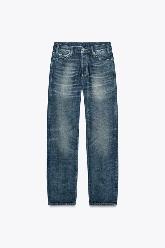 ДЖИНСЫ ПРЯМОГО КРОЯ — ZW COLLECTION