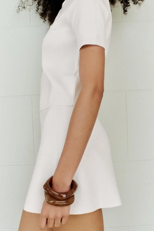 Кардиган с короткими рукавами