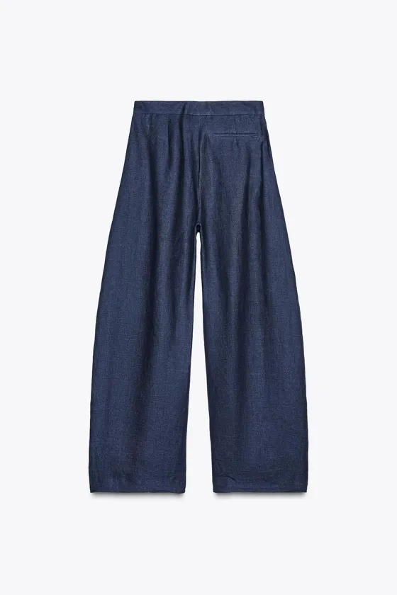 БРЮКИ ИЗ 100% ЛЬНА — ZW COLLECTION, LIMITED EDITION