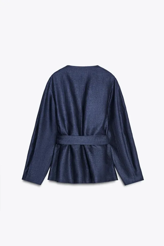 КИМОНО ИЗ 100% ЛЬНА — ZW COLLECTION, LIMITED EDITION