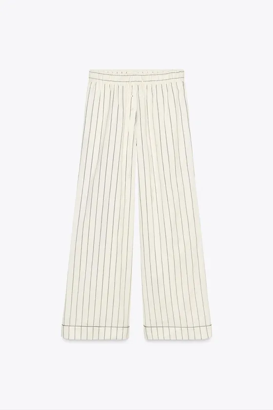 БРЮКИ В ПОЛОСКУ — ZW COLLECTION