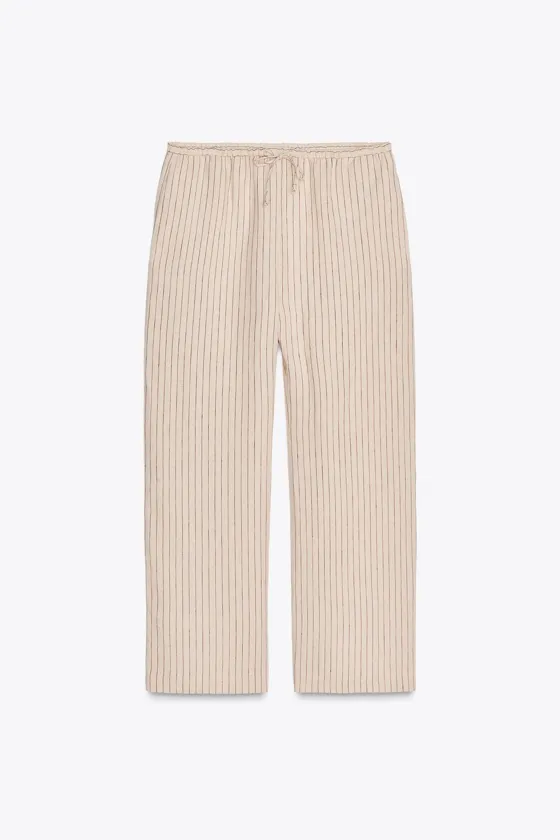 БРЮКИ ИЗ 100% ЛЬНА — ZW COLLECTION