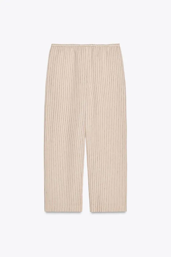 БРЮКИ ИЗ 100% ЛЬНА — ZW COLLECTION