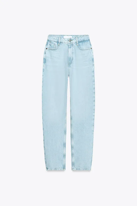 ДЖИНСЫ С ВЫСОКОЙ ПОСАДКОЙ Z1975 MOM FIT