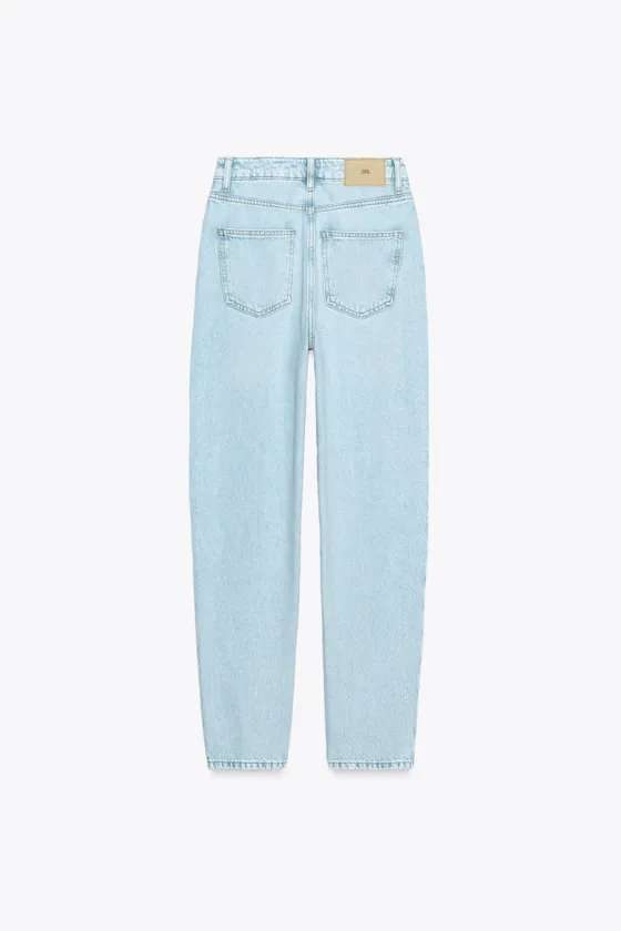 ДЖИНСЫ С ВЫСОКОЙ ПОСАДКОЙ Z1975 MOM FIT