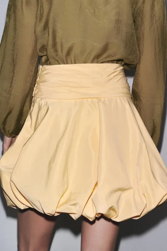 ЮБКА ОБЪЕМНОГО КРОЯ — ZW COLLECTION