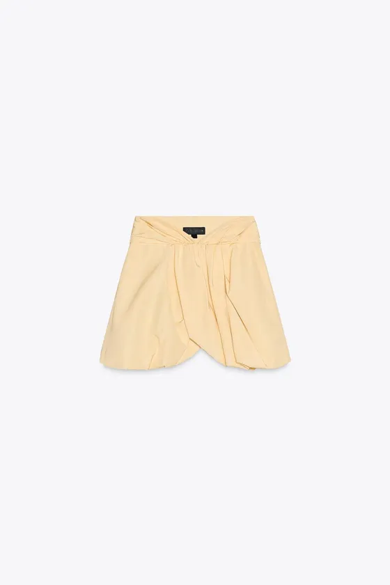 ЮБКА ОБЪЕМНОГО КРОЯ — ZW COLLECTION