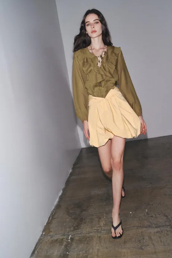 ЮБКА ОБЪЕМНОГО КРОЯ — ZW COLLECTION